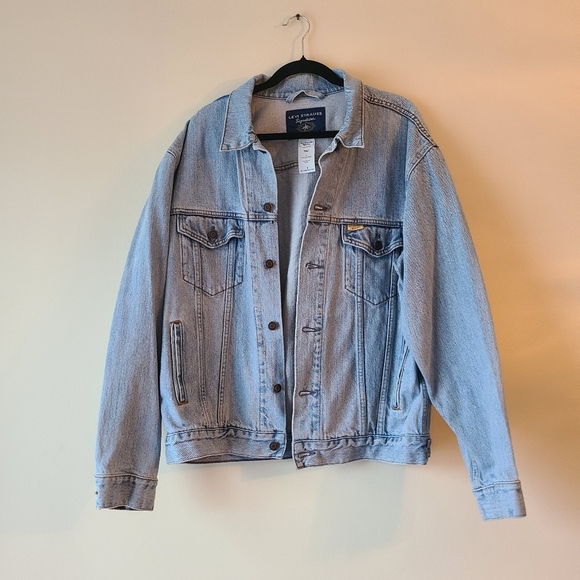 Vintage Levi's Strauss denim jacket size L Men's - Picture 1 of 10